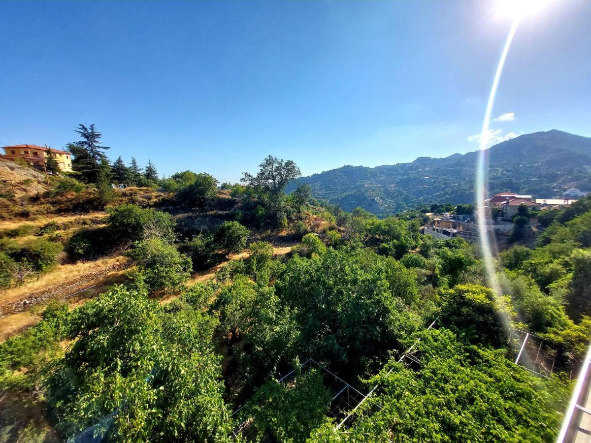 Agros Green Valley Suites 利马索尔 外观 照片