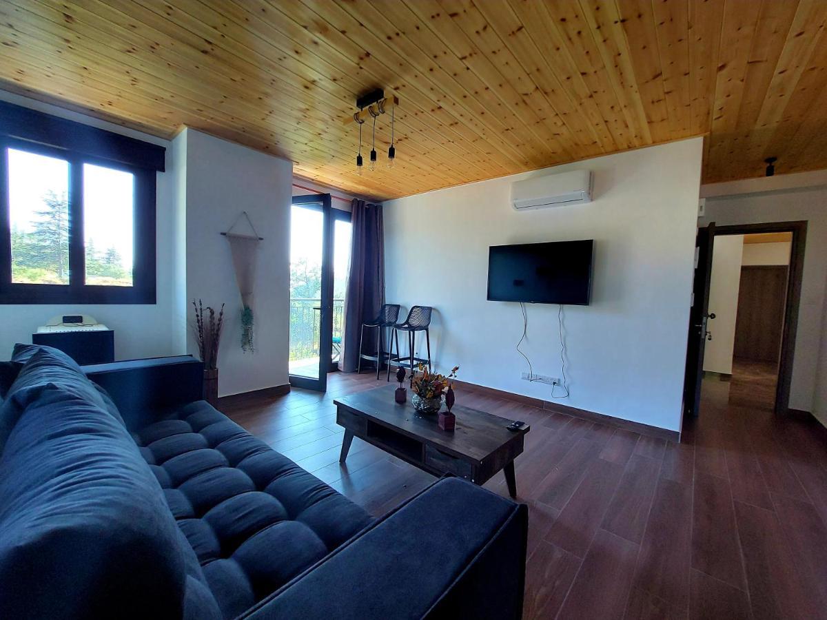 Agros Green Valley Suites 利马索尔 外观 照片