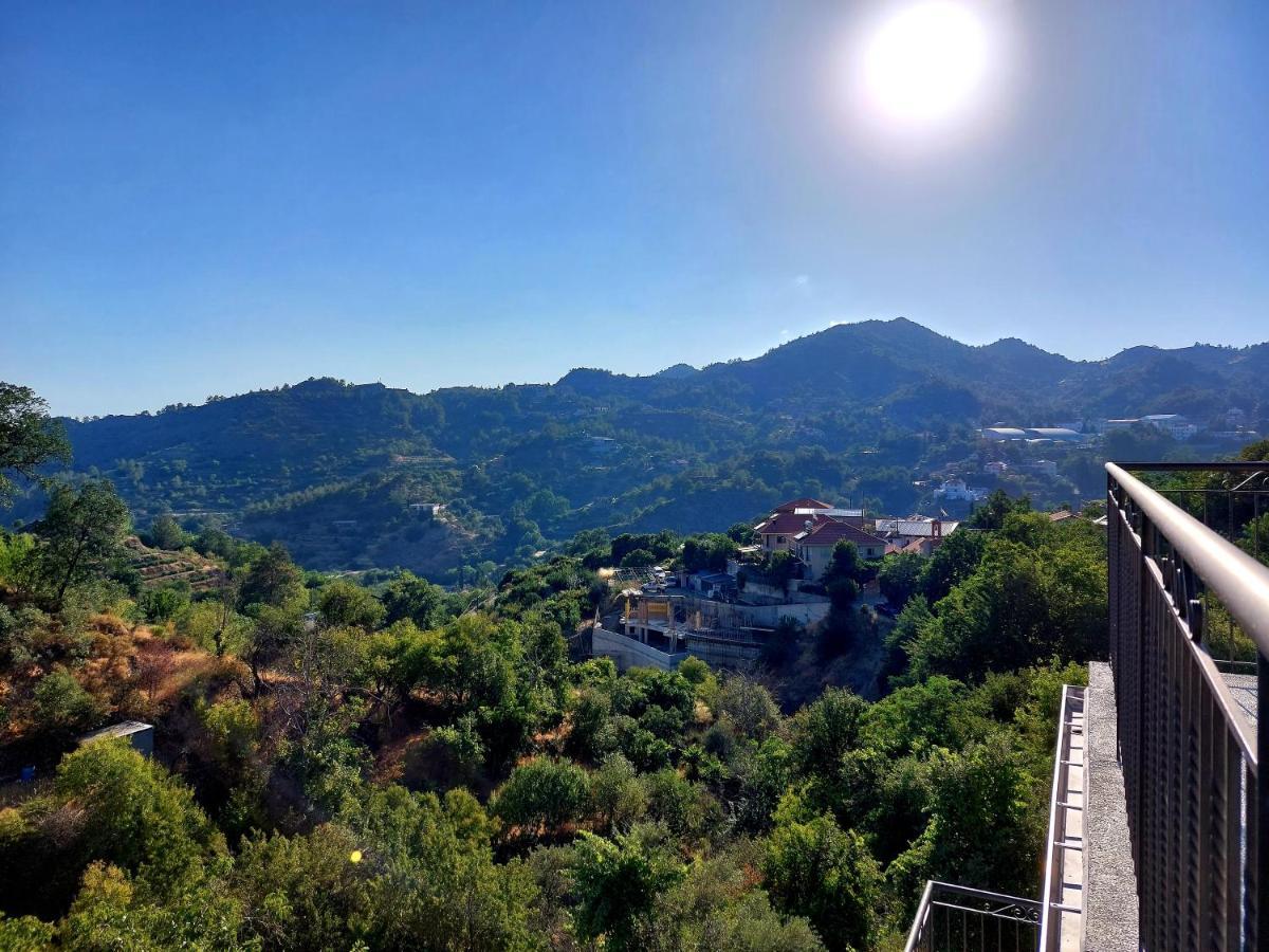 Agros Green Valley Suites 利马索尔 外观 照片