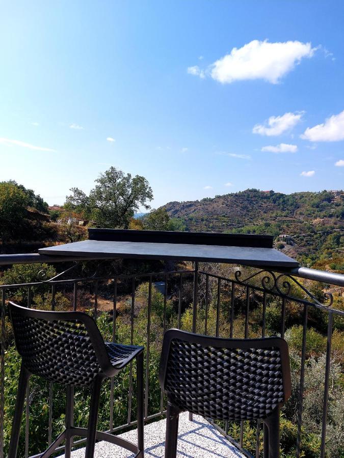 Agros Green Valley Suites 利马索尔 外观 照片